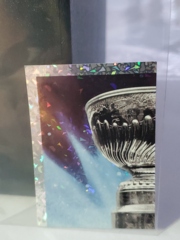 2022-23 Topps NHL Stickers Album #674 Ice Sparkles Stanley Cup
