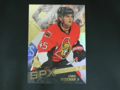 2015-16 SPx Rookies #113 Chris Wideman Ottawa Senators