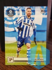 2020-21 Panini Chronicles 03/10 La Liga Edgar Mendez #5 Rookie RC