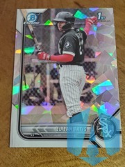 2022 1st Bowman Chrome Silver Ice Elijah Tatis #BCP-23 Chicago White Sox