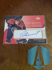 2003-04 Upper Deck Rookie Update Top Draws Jay Bouwmeester #TD-18 Auto