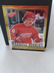 2008-09 O-Pee-Chee Gold Marquee Rookies #534 Justin Abdelkader