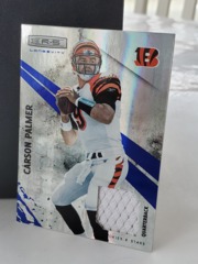 2010 Panini Rookies and Stars Longevity Sapphire #29 Carson Palmer Jersey 48/75
