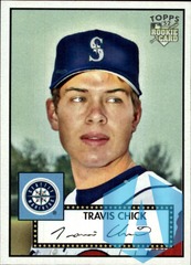 2007 Topps '52 Rookie Card Travis Chick #209 SP