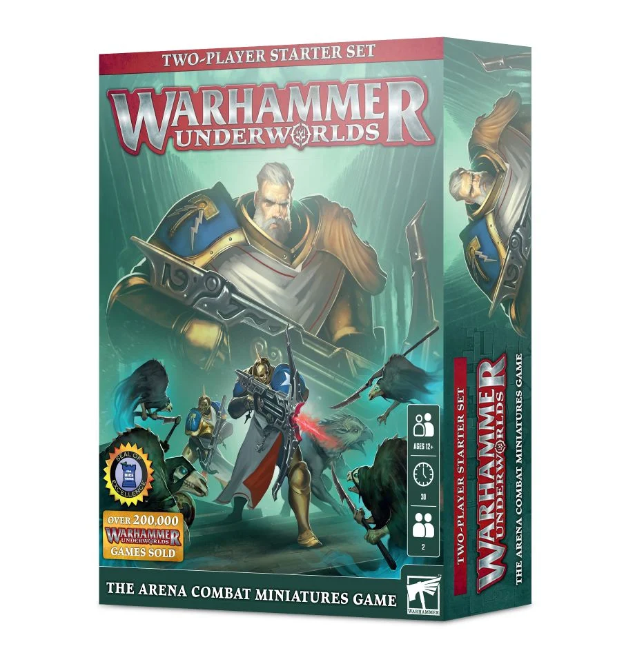 Warhammer Underworlds Starter Set Sealed English