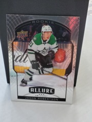 2020-21 Upper Deck Allure Rookie #82 Jason Robertson Stars