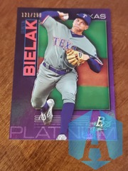 2020 Bowman Platinum Wal-Mart Top Prospects Purple 121/250 Brandon Bielak #TOP-63