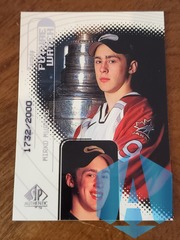 1998-99 MIRKO MUROVIC #130 SP Authentic Future Watch Rookie 1732/2000 Team Canada