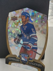 2015-16 Upper Deck Overtime Luminary Legends Die Cut #22 Mark Messier Rangers