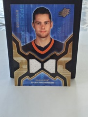 2006-07 SPx Rookie Jersey 0151/1999 Billy Thompson #151 Islanders