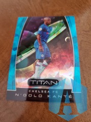 2019-20 Panini Chronicles Titan Blue Ice Prizm 48/99 N'Golo Kante #T-6