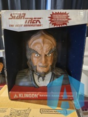 Klingon Savings Bank Star Trek The Next Generation 1993 Thinkway Toys NEW