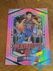 2021-22 Panini Chronicles Pink #346 Tre Mann Thunder Marquee