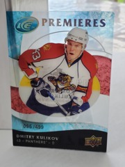 2009-10 Upper Deck Ice Premieres Acetate 095/499 Dmitry Kulikov #155 Panthers