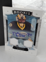 2015-16 Upper Deck Artifacts Malcom Subban #180 Auto Jerseys Rookie 096/125 Bruins