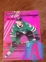 2020-21 Synergy FX Purple Ty Dellandrea #FXR-TD RC 090/349 Stars