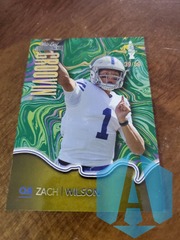 Zach Wilson RC 39/50 Groovin 2021 Wild Card Alumination GG-2