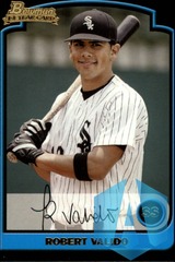 2003 Bowman 1st Year Card Gold Robert Valido #BDP85