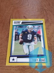 2022 Panini Score Dots Gold Parallel 026/225 #229 Tony Romo Cowboys