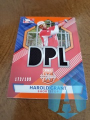 2021 Panini Elite Extra Edition DPL Material Orange 172/199 Harold Grant #DPLM-HG