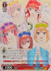Bouquet For You, Ichika & Nino & Miku & Yotsuba & Itsuki