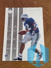 2000 UDGraded #78 Ricky Watters 0449/1500 Seattle Seahawks