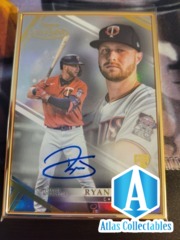2021 Topps Gold Label Framed Auto FA-RJ Ryan Jeffers
