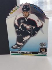 2001-02 Pacific Bill Guerin #2 North American All-Stars Die Cut Bruins