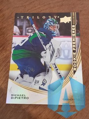 2020-21 Micheal DiPietro #90 Rookie Premieres Upper Deck Trilogy 087/499