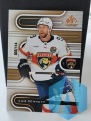 2022-23 SP Game Used Gold 039/114 Sam Bennett #117 Florida