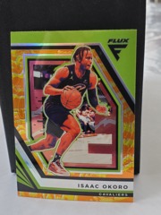 2022-23 Panini Flux Sunrise Prizm Isaac Okoro #33