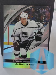 2021-22 Upper Deck Trilogy Rookie Premieres RC #12 Vladimir Tkachev 413/999