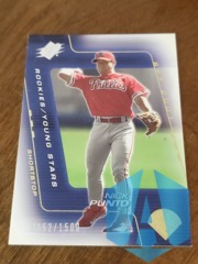 2001 SPx Rookies/Young Stars 0852/1500 Nick Punto #198