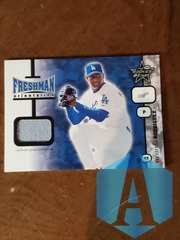 2001 Leaf Rookies & Stars Freshman Orientation Ricardo Rodriguez FO22 Dodgers Game Worn Pants