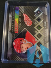 2021-22 Black Diamond Band Of Color - Lucas Raymond /22 Rookie RC