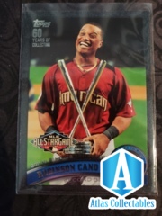 2011 TOPPS UPDATE BASEBALL CARD US299 BLACK Robinson Cano /60