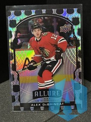 2020-21 Upper Deck Allure 2005 Shield #9 Alex DeBrincat Chicago Blackhawks