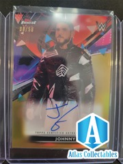 2021 Topps Finest WWE Roster Auto Johnny Gargano #RA-JG Auto /50