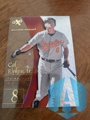 1998 Skybox EX 2001 Cal Ripken Jr #9 Baltimore Orioles