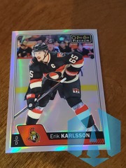 2016-17 O-Pee-Chee Platinum Rainbow #79 Erik Karlsson