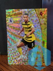 2021-22 Panini Revolution Premier League Kaleido #11 William Troost-Ekong 05/30