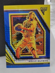 2022-23 Panini Flux Kelly Olynyk #119 Blue Mojo Prizm02/25 SP Utah Jazz