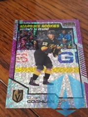 2020-21 OPC Platinum Marquee Rookies Violet Pixels #176 Dylan Coghlan /399