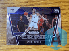2021-22 Prizm Draft Picks Widescreen RC #3 Jalen Suggs Orlando Magic