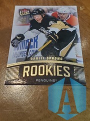 2015-16 Fleer Showcase Ultra Rookies #U13 Daniel Sprong 044/699