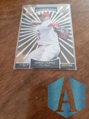 2009 Upper Deck First Edition Starquest Albert Pujols #SQ-1