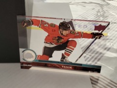 2017-18 Upper Deck #43 Richard Panik Clear Cut Series 1 Blackhawks