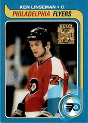 2001-02 Topps O-Pee-Chee Archives Ken Linseman #241 Rookie Reprints #75