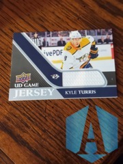 2020-21 Upper Deck Series 1 UD Game Jersey Kyle Turris #GJ-KT Predators