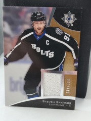 2015-16 Upper Deck Ultimate Collection Jersey 044/199 Steven Stamkos #19 Lightning